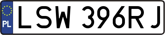 LSW396RJ