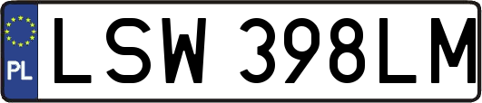 LSW398LM