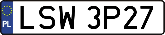 LSW3P27