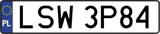 LSW3P84
