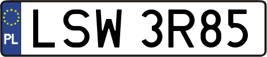LSW3R85