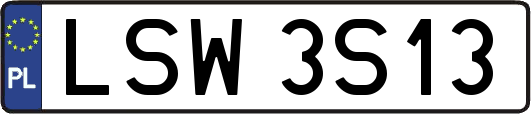 LSW3S13