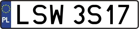 LSW3S17