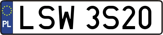 LSW3S20