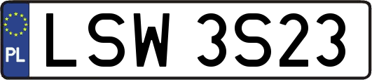 LSW3S23