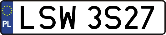 LSW3S27