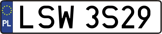 LSW3S29