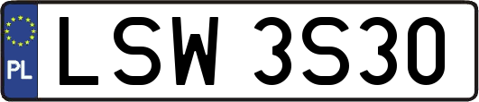LSW3S30