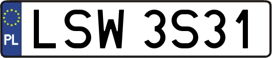 LSW3S31