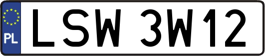LSW3W12