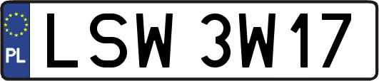 LSW3W17