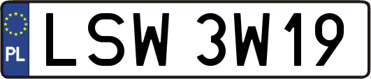 LSW3W19