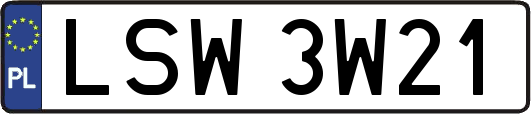 LSW3W21