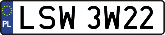 LSW3W22