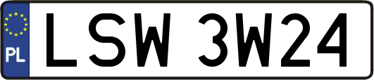 LSW3W24