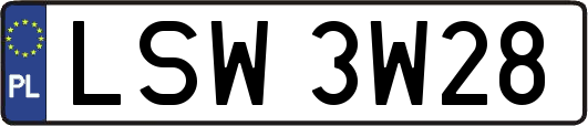 LSW3W28