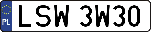 LSW3W30