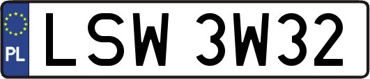 LSW3W32