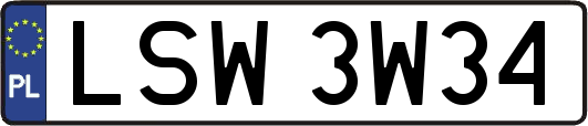 LSW3W34