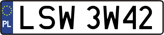 LSW3W42