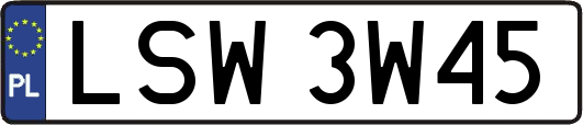 LSW3W45