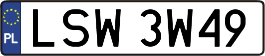 LSW3W49