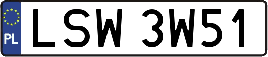 LSW3W51