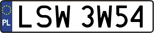 LSW3W54