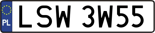 LSW3W55