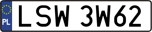 LSW3W62