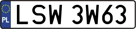 LSW3W63