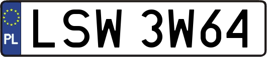 LSW3W64