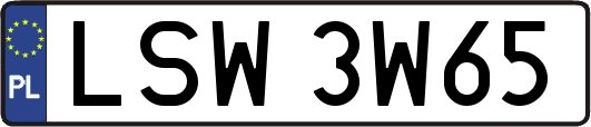 LSW3W65
