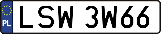 LSW3W66