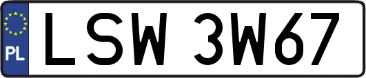 LSW3W67