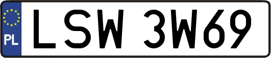 LSW3W69