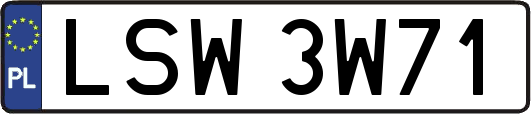 LSW3W71