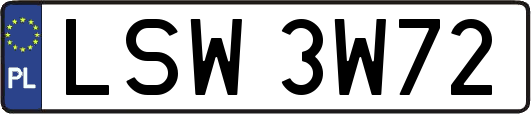 LSW3W72