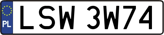 LSW3W74
