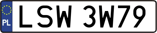 LSW3W79