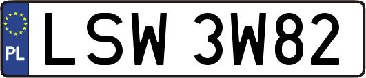 LSW3W82