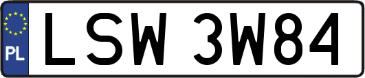 LSW3W84