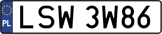 LSW3W86