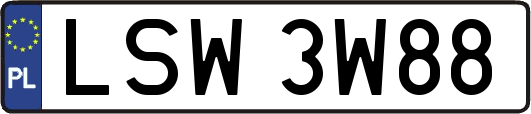 LSW3W88