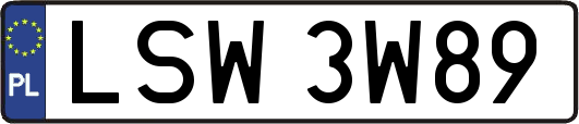 LSW3W89