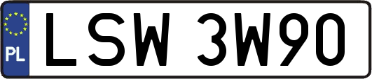 LSW3W90