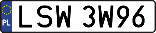 LSW3W96