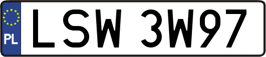 LSW3W97