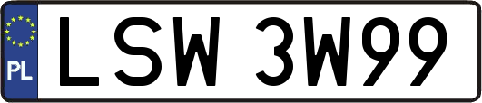 LSW3W99