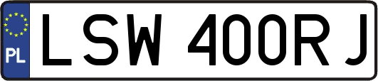 LSW400RJ